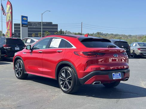 Used 2022 INFINITI QX55 Essential w/ Proassist Package AWD/4WD image 3
