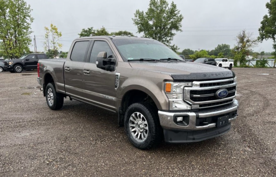 Used 2022 Ford F250 Lariat w/ Lariat Ultimate Package AWD/4WD image 5