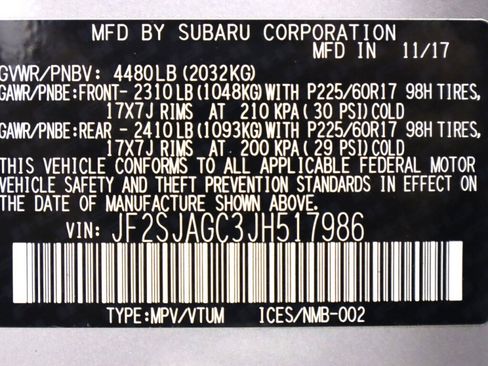 Used 2018 Subaru Forester 2.5i Premium image 39