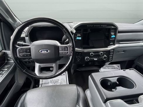 Used 2021 Ford F150 Lariat w/ Equipment Group 501A Mid image 18