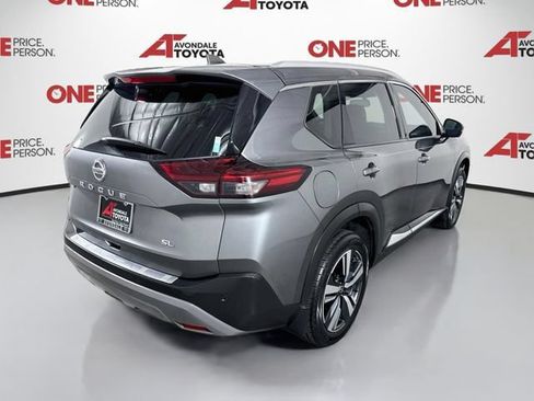 Used 2021 Nissan Rogue SL w/ Premium Package FWD image 7