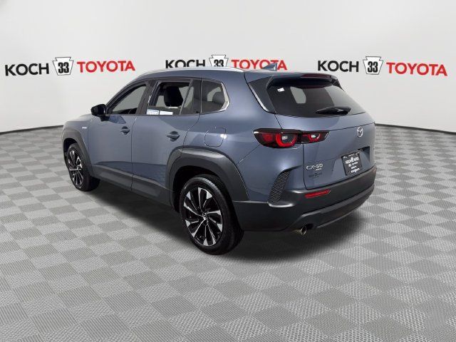 Used 2025 MAZDA CX-50 2.5 Hybrid w/ Weather Package AWD/4WD image 6