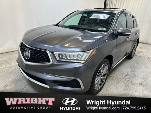 Used 2017 Acura MDX SH-AWD w/ Technology Package image 3