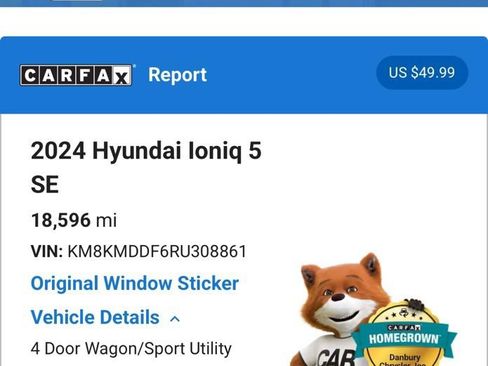 Used 2024 Hyundai Ioniq 5 SE AWD/4WD image 5