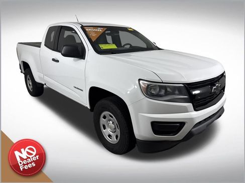 Used 2018 Chevrolet Colorado W/T w/ WT Convenience Package image 1