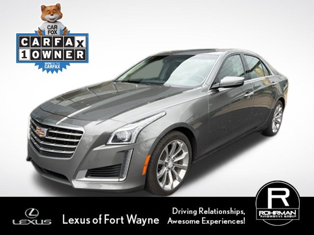Used 2017 Cadillac CTS Luxury AWD/4WD image 1