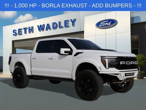 Used 2024 Ford F150 Raptor w/ Equipment Group 803A Raptor R image 1