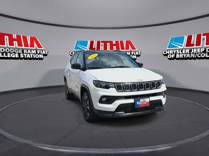 Used 2023 Jeep Compass Limited
