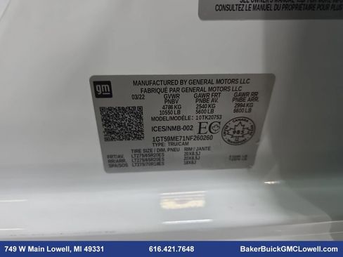 Used 2022 GMC Sierra 2500 SLE w/ SLE Convenience Package image 34