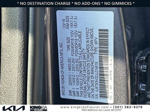 Used 2018 Acura RDX FWD image 31
