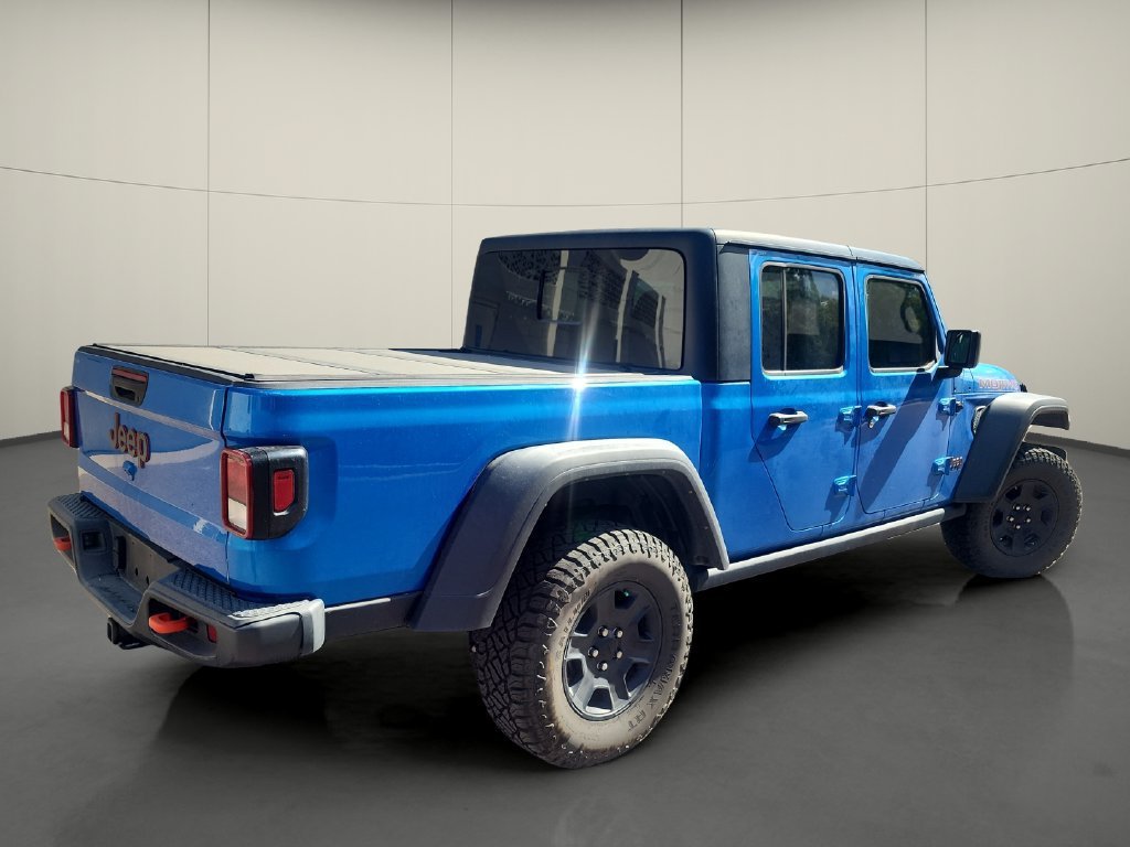 Used 2022 Jeep Gladiator Mojave w/ Cold Weather Group AWD/4WD image 7