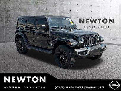 Used 2023 Jeep Wrangler Unlimited Sahara w/ Cold Weather Group