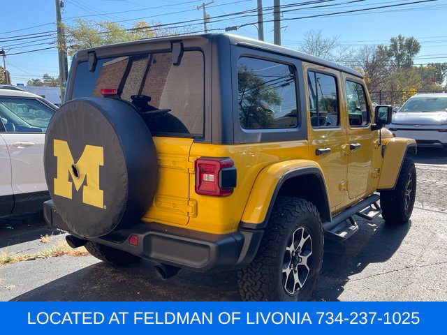 Used 2021 Jeep Wrangler Unlimited Rubicon AWD/4WD image 3