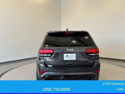 Used 2015 Jeep Grand Cherokee SRT w/ Luxury Group II AWD/4WD image 6