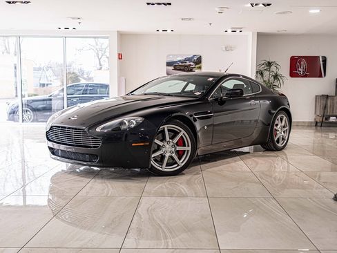 Used 2007 Aston Martin V8 Vantage Coupe image 1