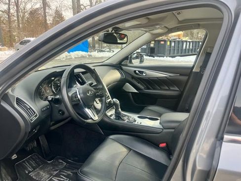 Used 2023 INFINITI Q50 Luxe w/ Cargo Package image 8