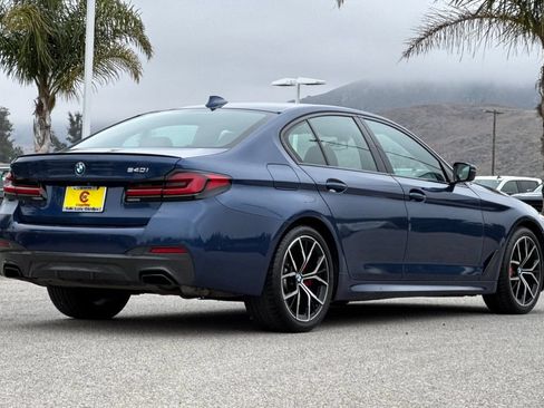 Used 2023 BMW 540i w/ M Sport Package RWD image 3