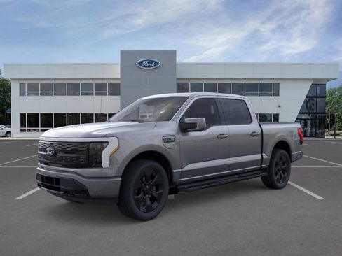 New 2025 Ford F150 Lightning Platinum w/ Dark Elements Package image 23