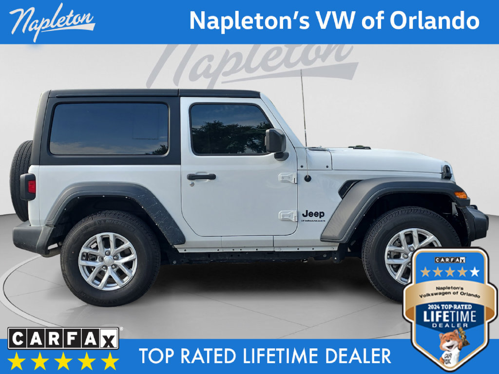 Used 2023 Jeep Wrangler Sport AWD/4WD image 7
