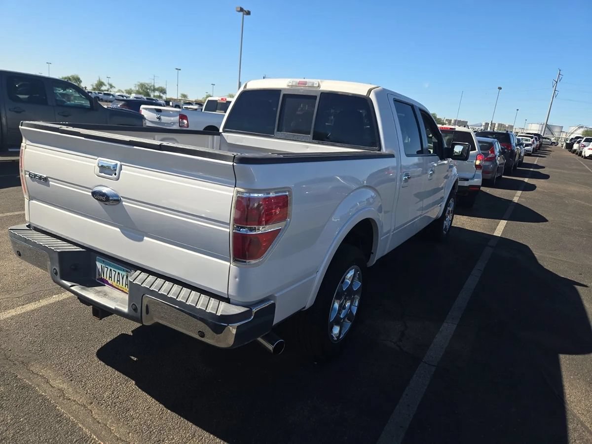 Used 2013 Ford F150 Lariat w/ Luxury Equipment Group AWD/4WD image 4