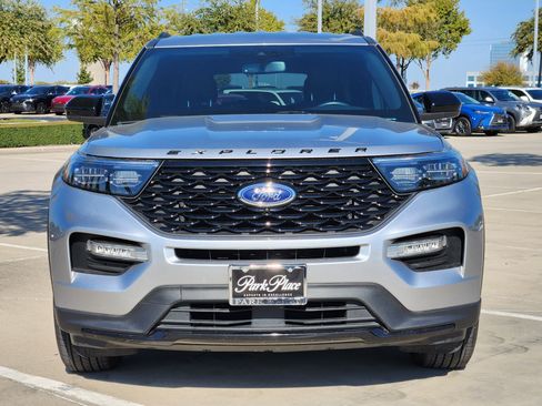 Used 2023 Ford Explorer ST-Line w/ Class IV Trailer Tow Package image 7