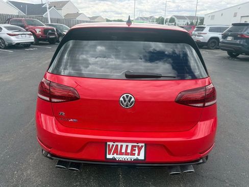 Used 2019 Volkswagen Golf R 4-Door AWD/4WD image 4