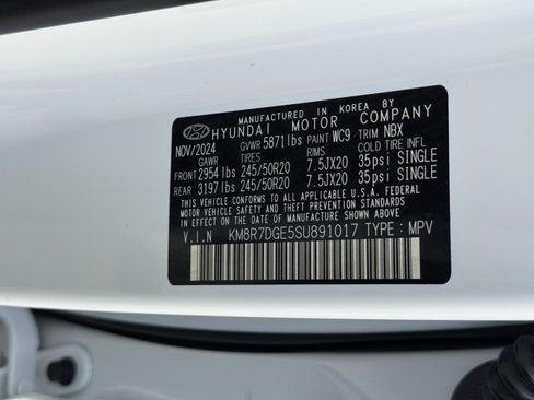 Used 2025 Hyundai Palisade Calligraphy AWD/4WD image 52