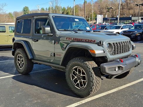 New 2026 Jeep Wrangler Rubicon w/ Safety Group image 2