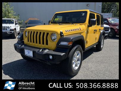 Used 2021 Jeep Wrangler Unlimited Islander
