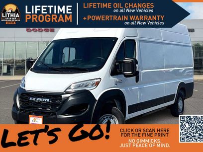 New 2025 RAM ProMaster 3500