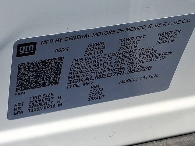 Used 2024 GMC Terrain SLE w/ Driver Convenience Package FWD image 27