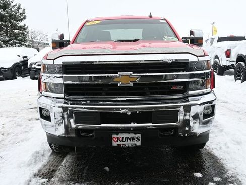 Used 2016 Chevrolet Silverado 2500 LTZ w/ LTZ Plus Package image 11