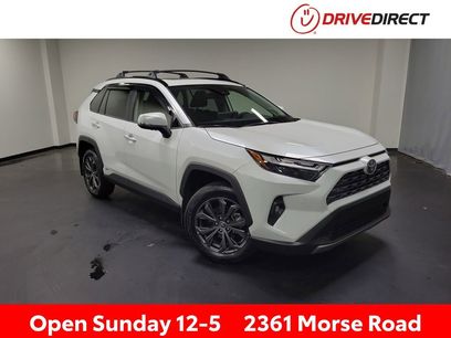Used 2025 Toyota RAV4 Limited w/ Advanced Technology Package