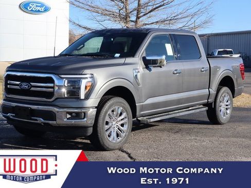 New 2026 Ford F150 Lariat w/ Equipment Group 501A Mid image 1