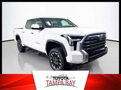 New 2026 Toyota Tundra Limited