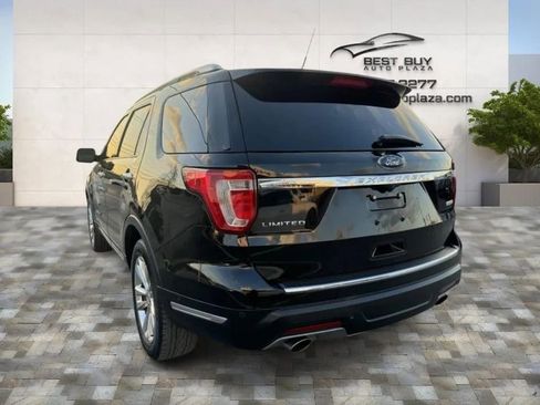 Used 2018 Ford Explorer Limited w/ Equipment Group 301A image 4