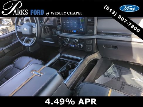 Certified 2024 Ford F250 Platinum image 9