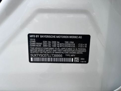 Used 2020 BMW X3 xDrive30i AWD/4WD image 32