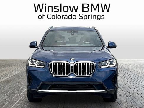 Used 2023 BMW X3 xDrive30i w/ Premium Package AWD/4WD image 2