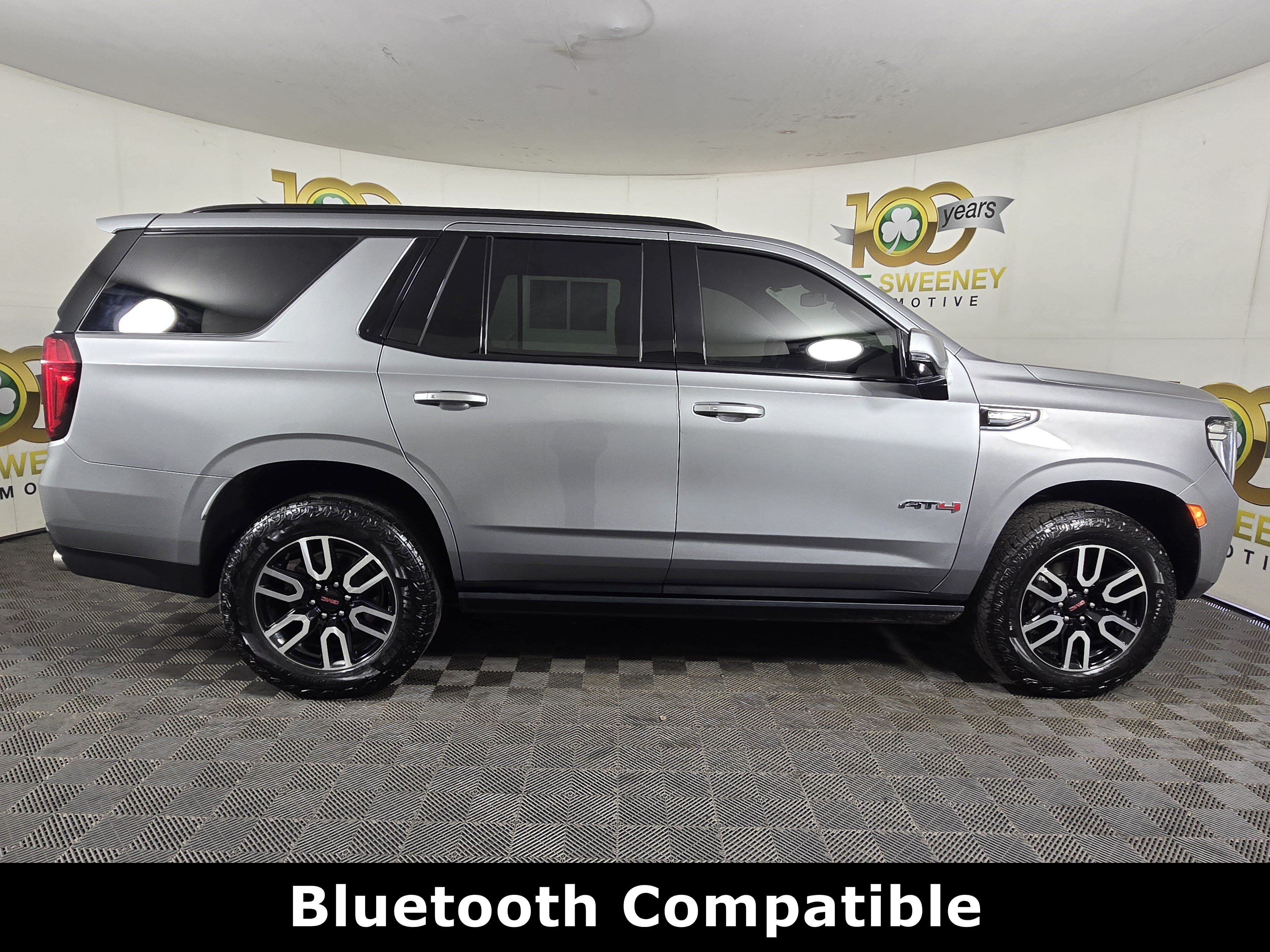 Certified 2023 GMC Yukon AT4 w/ AT4 Premium Plus Package AWD/4WD image 10