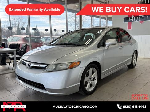 Used 2008 Honda Civic EX image 6