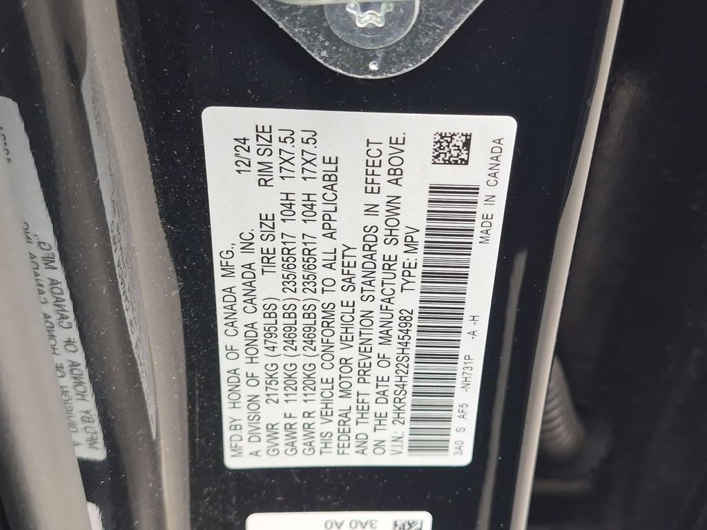 Used 2025 Honda CR-V LX image 36