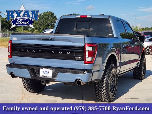 Certified 2023 Ford F150 Platinum w/ Equipment Group 701A High AWD/4WD image 4