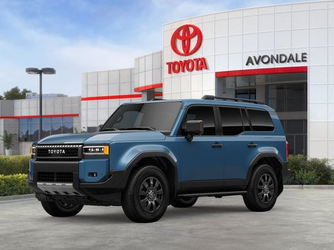 New 2027 Toyota Land Cruiser AWD/4WD image 34