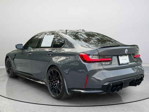 Used 2023 BMW M3 Competition w/ Executive Package RWD image 9