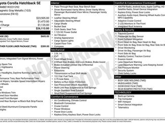 Used 2024 Toyota Corolla SE w/ SE Package FWD video 2
