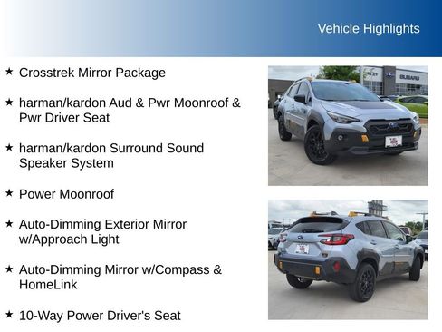 Certified 2024 Subaru Crosstrek 2.5i Wilderness w/ Crosstrek Mirror Package image 5