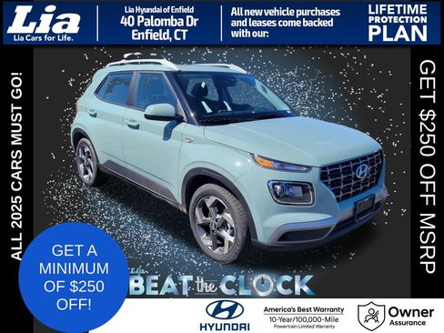 New 2025 Hyundai Venue SEL image 1