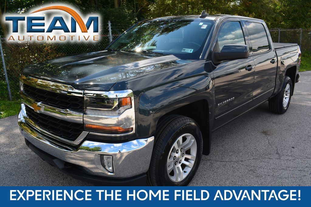 Used 2018 Chevrolet Silverado 1500 LT w/ All Star Edition AWD/4WD image 1