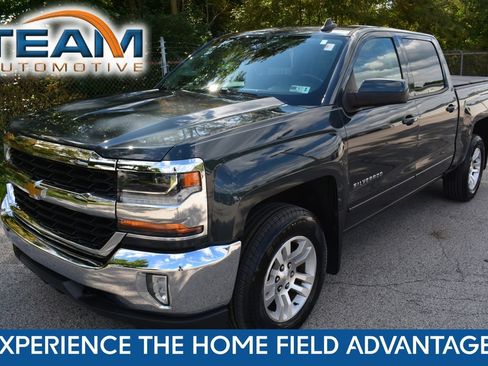 Used 2018 Chevrolet Silverado 1500 LT w/ All Star Edition AWD/4WD image 1